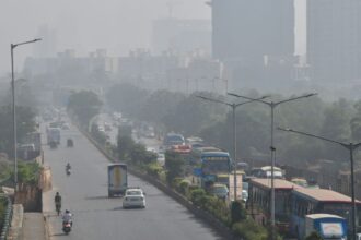 Mumbai smog