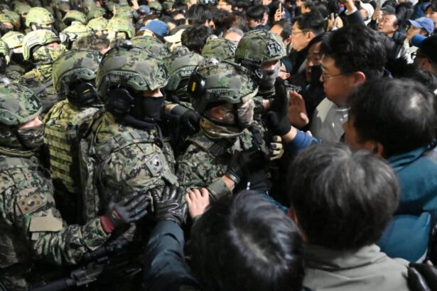 South Korean stocks rebound from lows as president says he’s lifting martial law