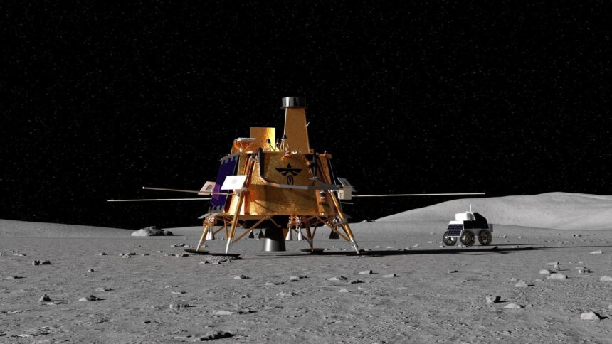 SpaceX And Firefly Are Sending Science To The Moon