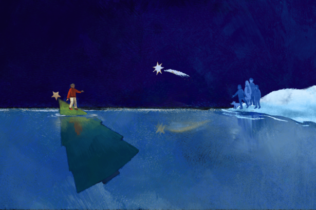 Spending Christmas with ‘Dr. Doom’