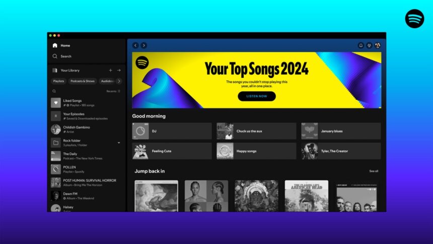 Spotify users are disappointed by an underwhelming Wrapped this year