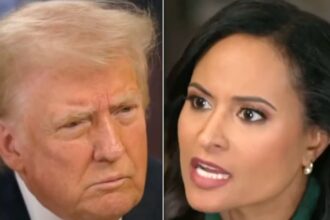 'Still Just Concepts?': NBC's Kristen Welker Presses Trump For Details On Health Care Plan