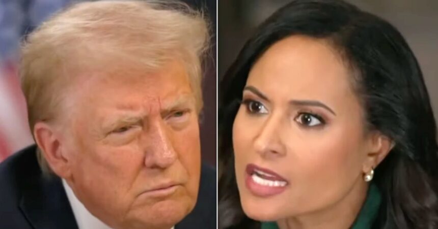 'Still Just Concepts?': NBC's Kristen Welker Presses Trump For Details On Health Care Plan