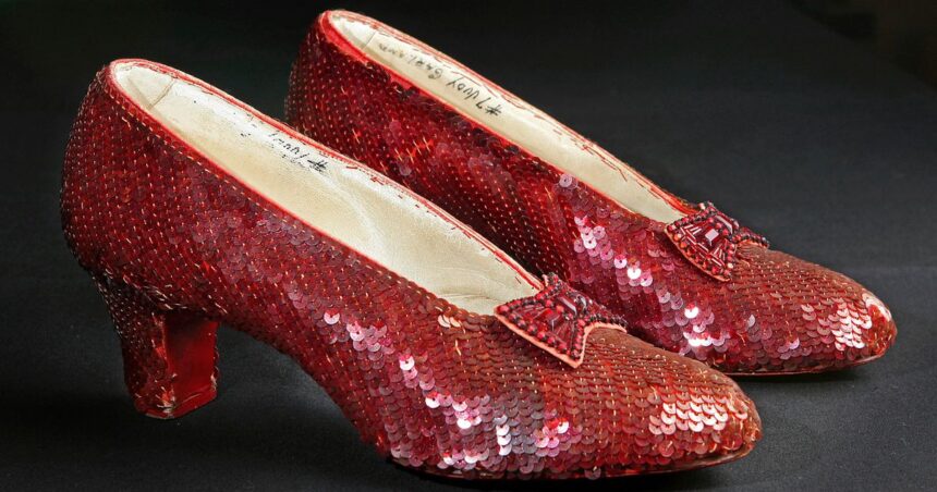 Stolen Ruby Slippers Worn By Judy Garland In 'The Wizard Of Oz' Auctioned For $28 Million