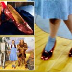 Stolen ruby slippers worn by Judy Garland in ‘The Wizard of Oz’ are auctioned for $28 million