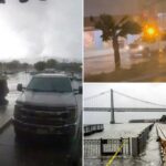 Storms across US bring heavy snow, dangerous ice and a tornado in California