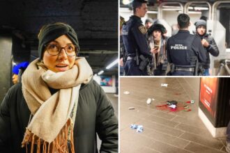 Straphangers 'ask God' to protect them while riding violence-plagued NYC subways: 'Nobody is safe'