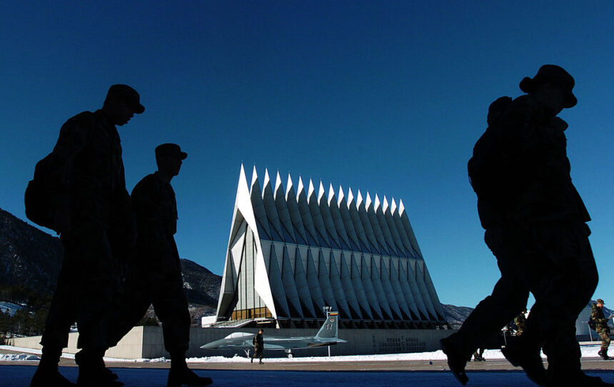 Students for Fair Admissions sues U.S. Air Force Academy over race policy