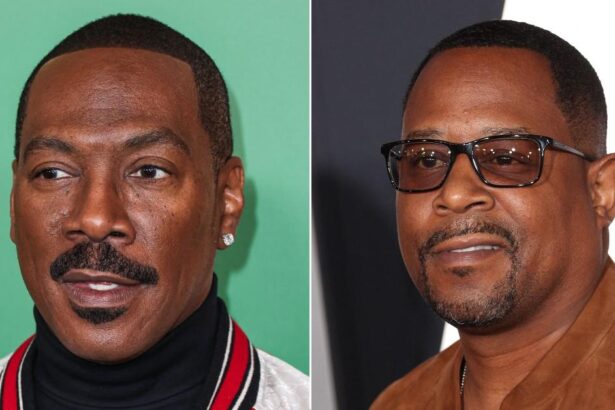 Super-Rich Eddie Murphy Making Martin Lawrence Pay For Kids’ Wedding