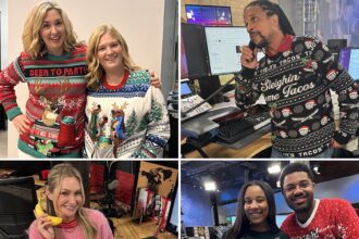 TMZ Staff 2024, Holiday Sweaters That Sleigh