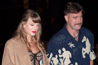 Taylor Swift, Travis Kelce Spotted Holding Hands in New York City