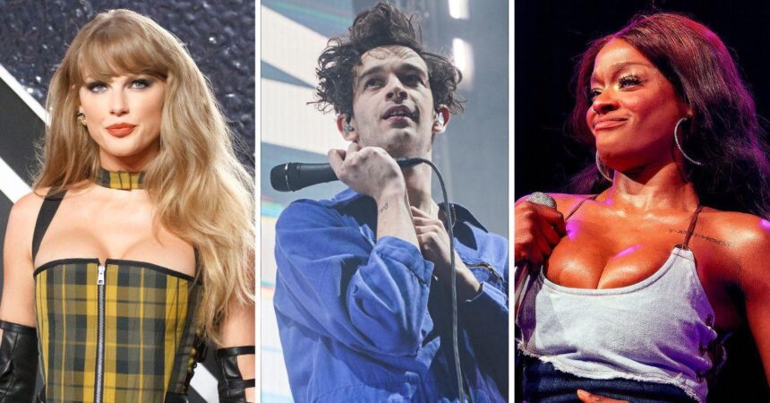 Taylor Swift Weighs in On Matty Healy Threatening to Slap Azealia Banks