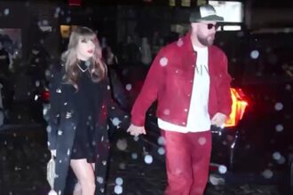 Taylor Swift and Travis Kelce Hit the Big Apple For Dinner Again!