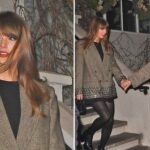 Taylor Swift and Travis Kelce Wear Matching Outfits to NYC Dinner