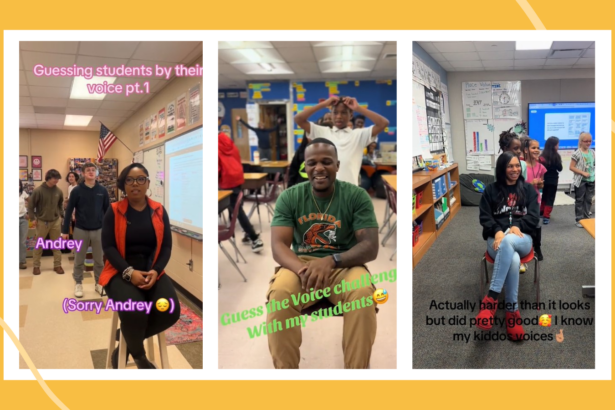 Teachers Are Taking On the “Guess the Voice” Challenge