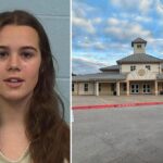 Texas cheerleader Aubrey Vanlandingham charged with animal cruelty for poisoning her classmate's pet goat