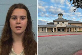 Texas cheerleader Aubrey Vanlandingham charged with animal cruelty for poisoning her classmate's pet goat