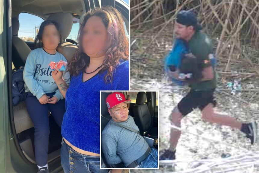 Texas troopers catch smuggler who allegedly carried 5-year-old girl across border