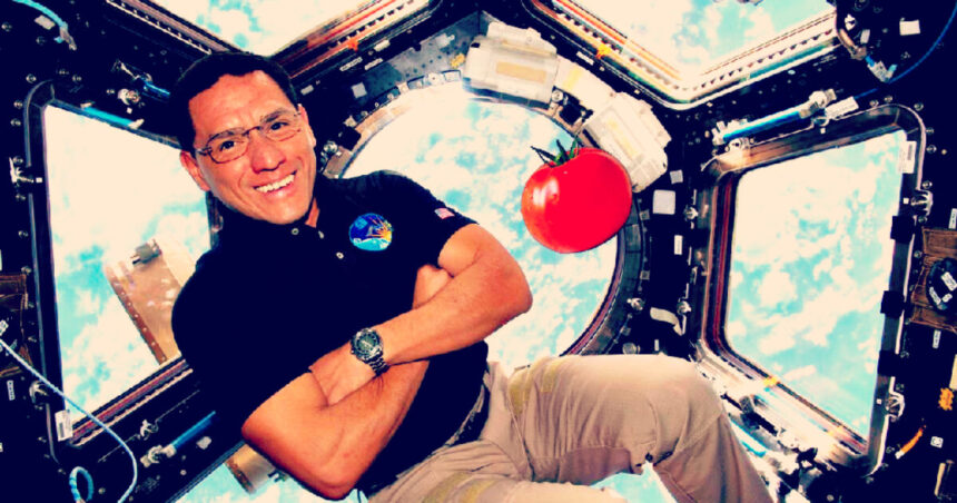 The Amazing Saga of the Tomato Lost in Space: ISS Astronauts Find the Produce Missing Since March, and 'Exonerate' Frank Rubio, Accused by Trolls of Having Eaten It | The Gateway Pundit