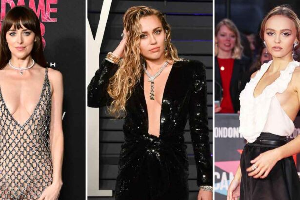 The Best Dressed Nepo Babies: Miley Cyrus, Dakota Johnson, More