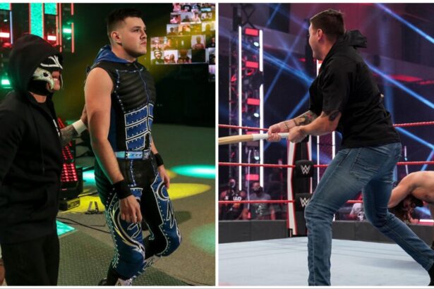 “The Kendo Crucified” – Dominik Mysterio details the BRUTAL way he earned the respect of the WWE locker room