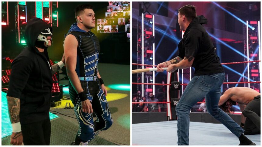 Dominik Mysterio is a WWE Superstar. (Photos: WWE.com)