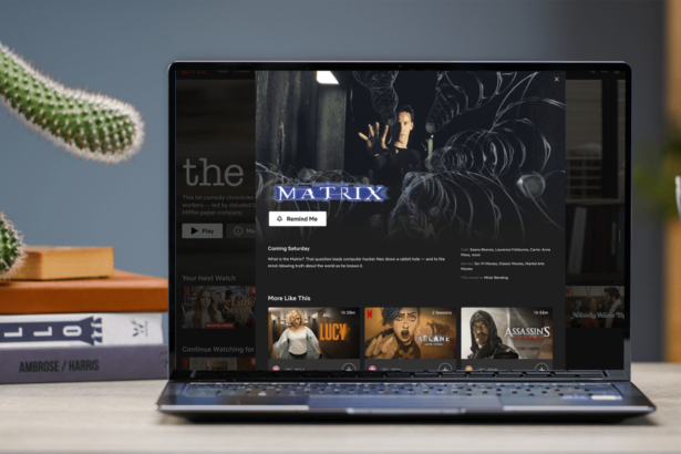 The Matrix Trilogy Lands on Netflix This Week