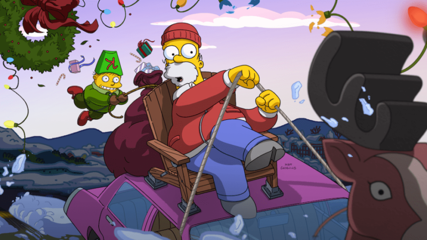 'The Simpsons' Disney+ Christmas Special: Who Restores Flanders' Belief