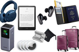 The best Cyber Monday deals for travelers—from a smart passport holder to noise-cancelling headphones