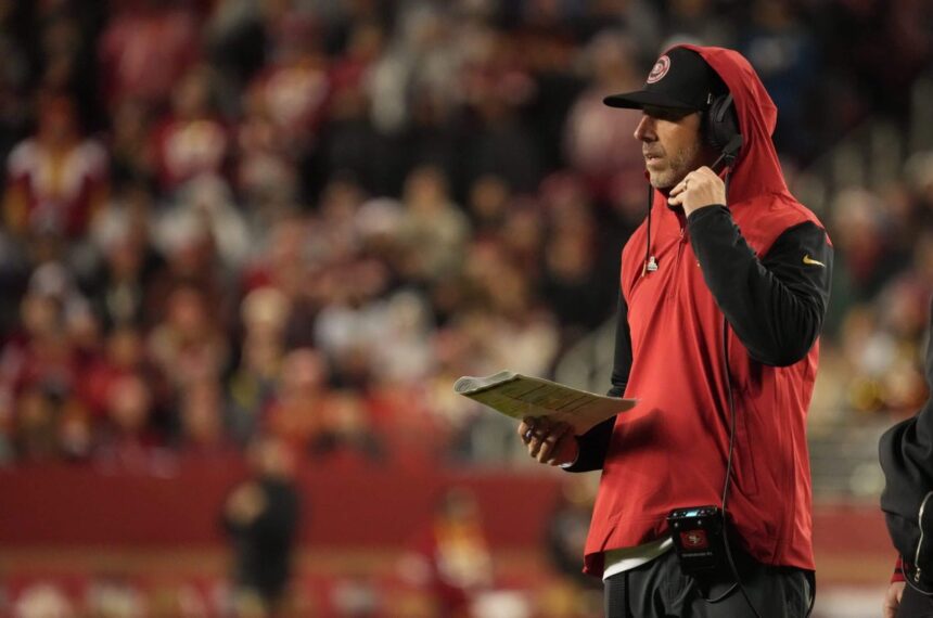 This 49ers season is effectively over — and Kyle Shanahan bears plenty of responsibility