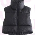 This Rich Mom Puffer Vest Is Under $20 on Amazon Right Now