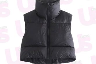 This Rich Mom Puffer Vest Is Under $20 on Amazon Right Now