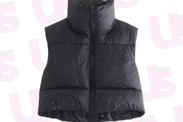 This Rich Mom Puffer Vest Is Under  on Amazon Right Now