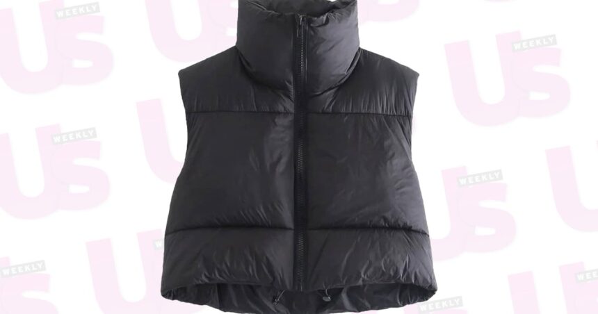 This Rich Mom Puffer Vest Is Under  on Amazon Right Now