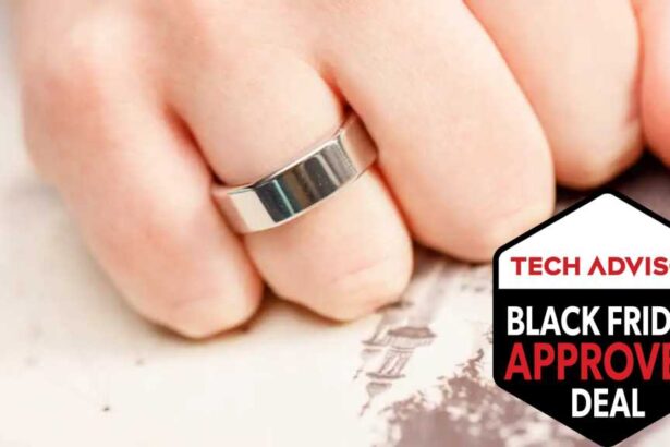 This Smart Ring Was The Only Black Friday Deal I Got, And It’s Still Available