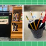 This teacher allows her students to name the objects in her classroom to build group morale.