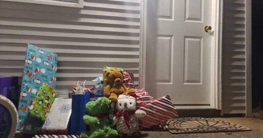 Thousands of Children Displaced from Hurricane Helene in Asheville Wake Up to Christmas Presents Outside Their Homes, Motel Rooms and RVs | The Gateway Pundit