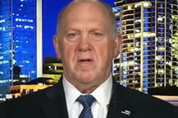 Tom Homan Rips NY Governor Hochul Over Horrific Subway Murder by Illegal Alien: 'Shame on You' (VIDEO) | The Gateway Pundit