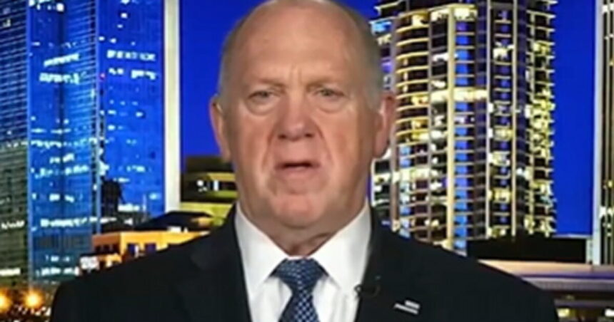 Tom Homan Rips NY Governor Hochul Over Horrific Subway Murder by Illegal Alien: 'Shame on You' (VIDEO) | The Gateway Pundit