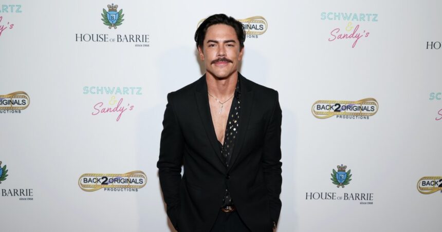 Tom Sandoval Reacts to Vanderpump Rules Cast Shakeup in Season 12