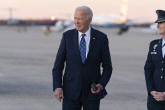 Top Democrats steer clear of Biden’s pardon