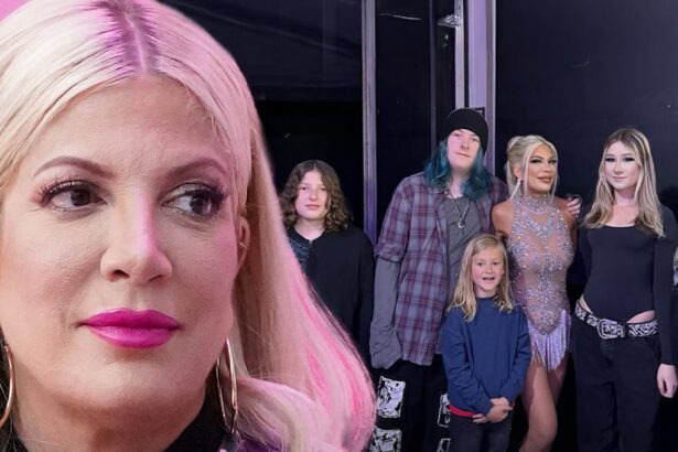 Tori Spelling Talks About Mom Guilt, ‘Their Lives Are Not Stable’