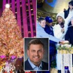 Tourists flock to Rockefeller Christmas tree lighting unfazed by assassin on the loose