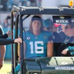 Trevor Lawrence concussed after late hit as fight ensues between Texans, Jaguars