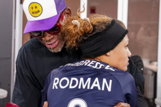 Trinity Rodman 'Call Her Daddy' interview: USWNT star breaks silence on Dennis Rodman, says he's 'not a dad'