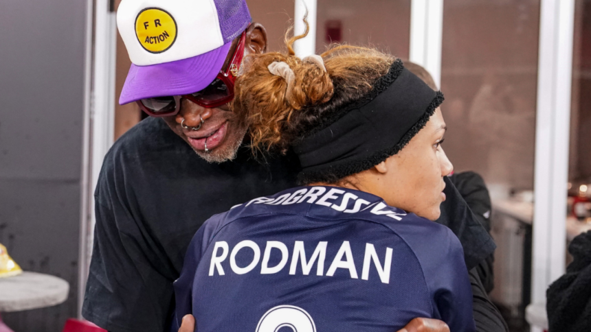 Trinity Rodman 'Call Her Daddy' interview: USWNT star breaks silence on Dennis Rodman, says he's 'not a dad'