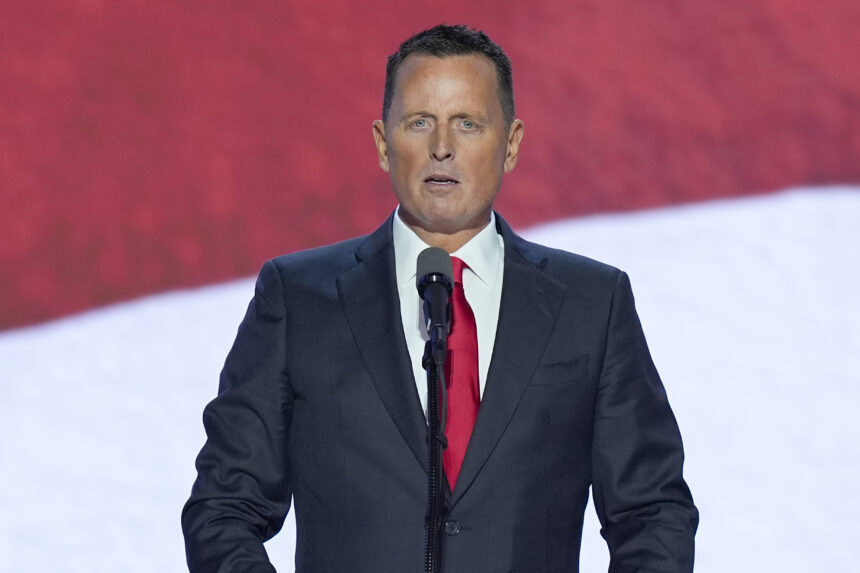 Trump taps top ally Richard Grenell as envoy for ‘special missions’