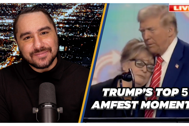 Trump’s TOP 5 AMFEST Speech Moments |