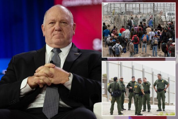 Trump’s border czar vows ‘family facilities’ built for mass deportations will ‘not be inhumane’