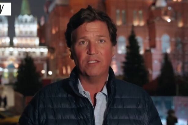 Tucker Carlson Is Back in Russia – Will Interview Foreign Minister Sergey Lavrov on Joe Biden’s Escalating Nuclear War Threats with Russia (VIDEO) |